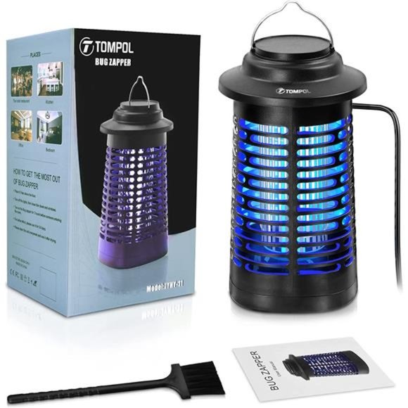 Bug Zapper for Indoor and Outdoor, 4200V Electric Mosquito Zapper - Picture 3 of 4
